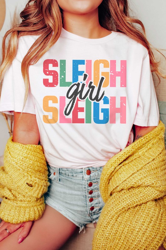 SLEIGH GIRL SLEIGH Graphic T-shirt