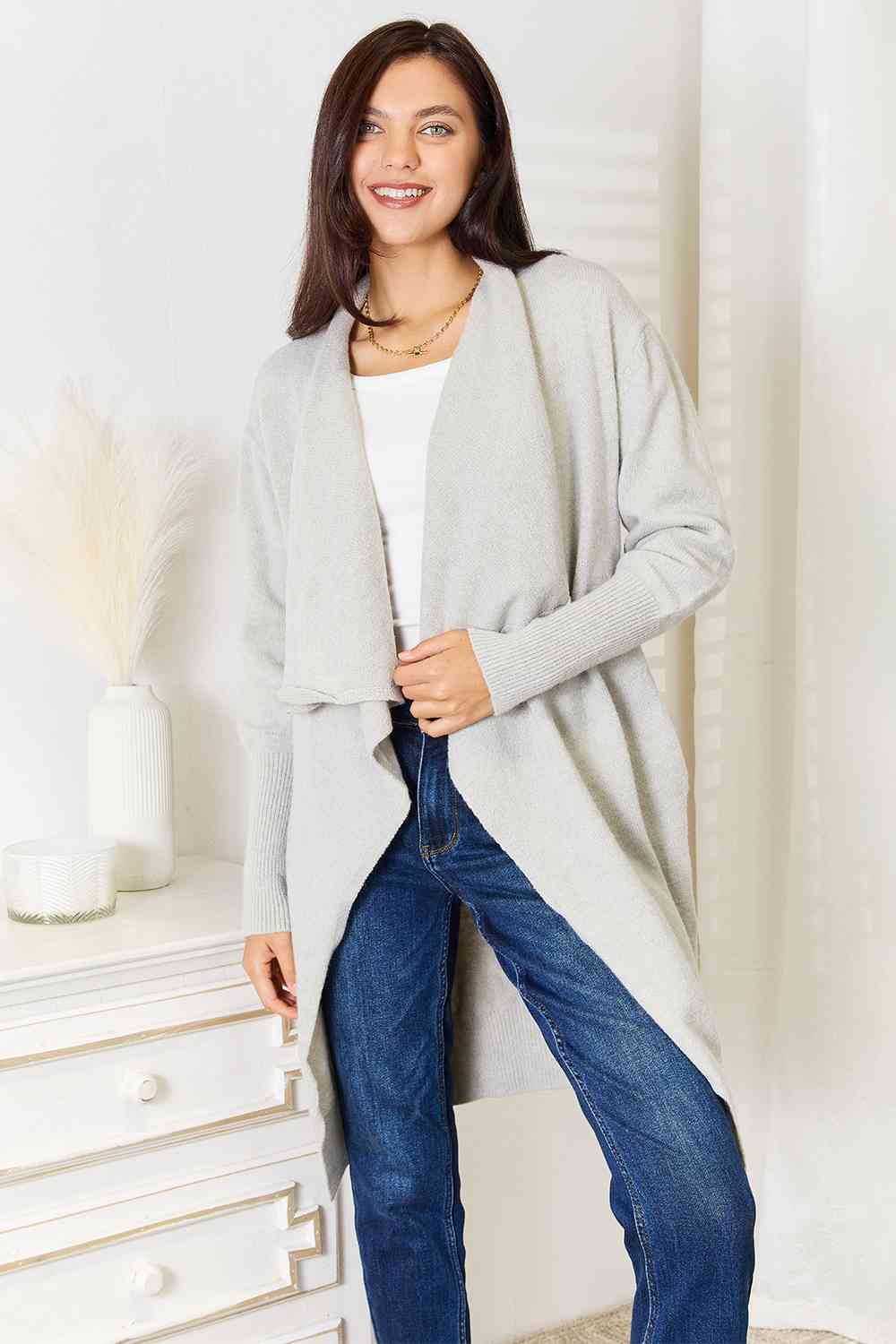 Duster Cardigan with Pockets